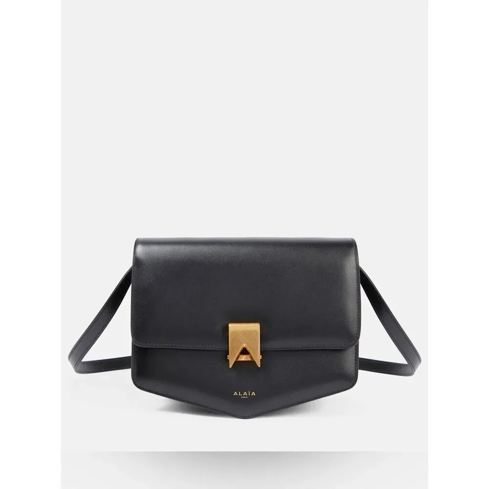 Alaïa Le Papa Small leather crossbody bag
